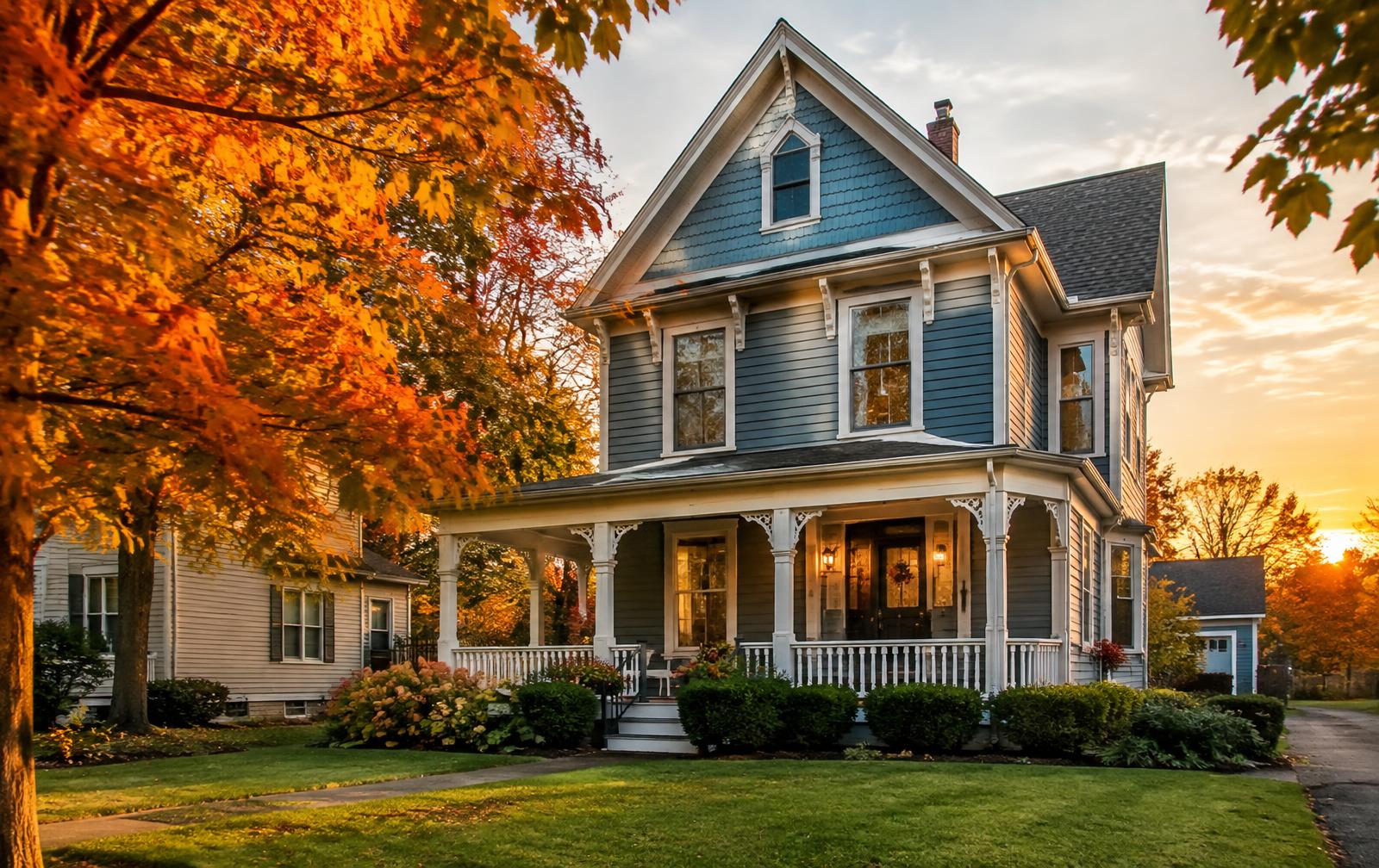 Restored Victorian home in Western New York