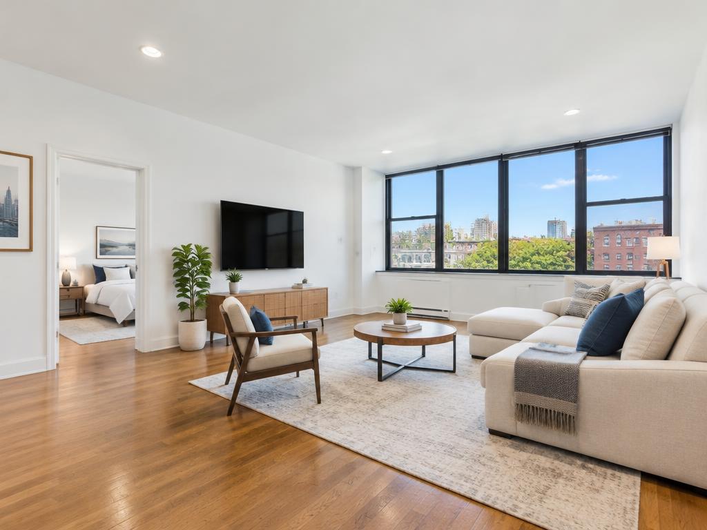 Sunlit Village Apartment