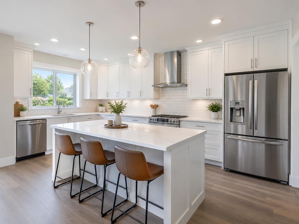 Modern Kitchen Townhome