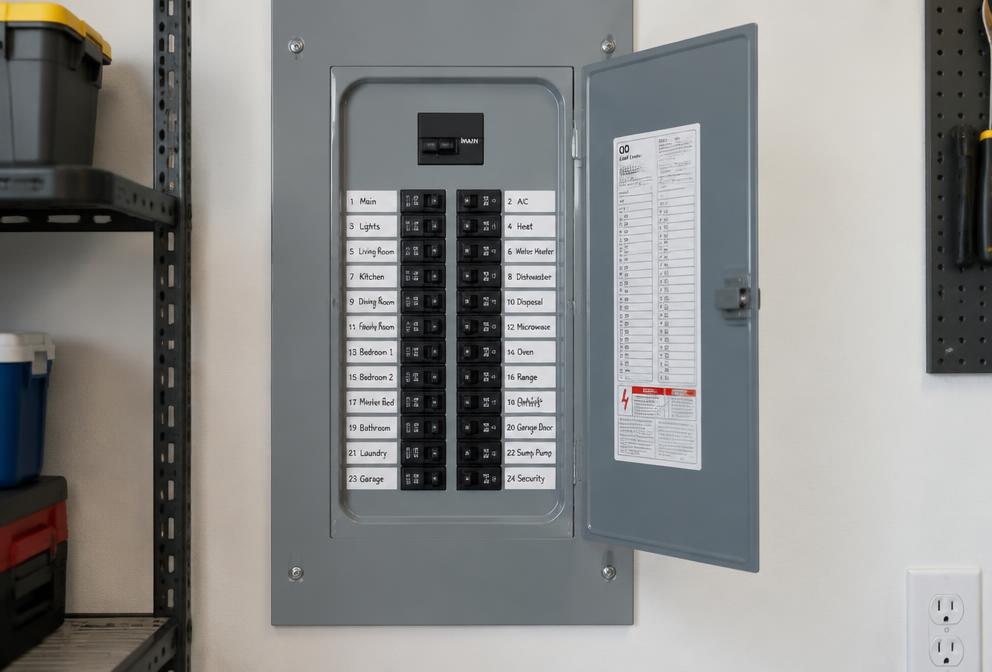 Tripped breaker basics