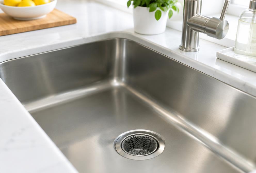 Keep drains clear