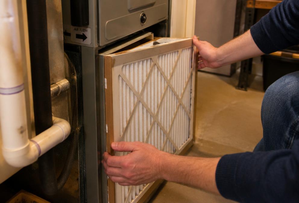 Change furnace filters