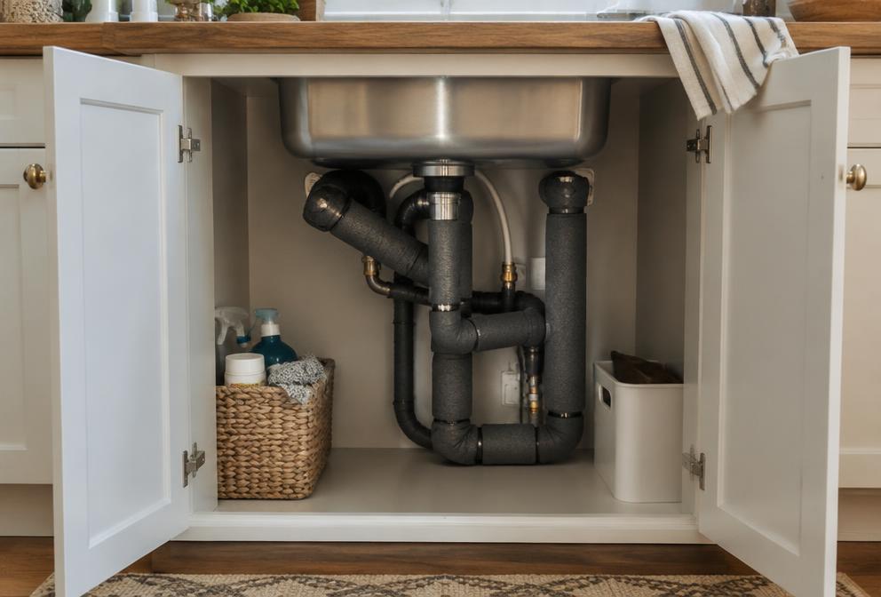 Prevent frozen pipes